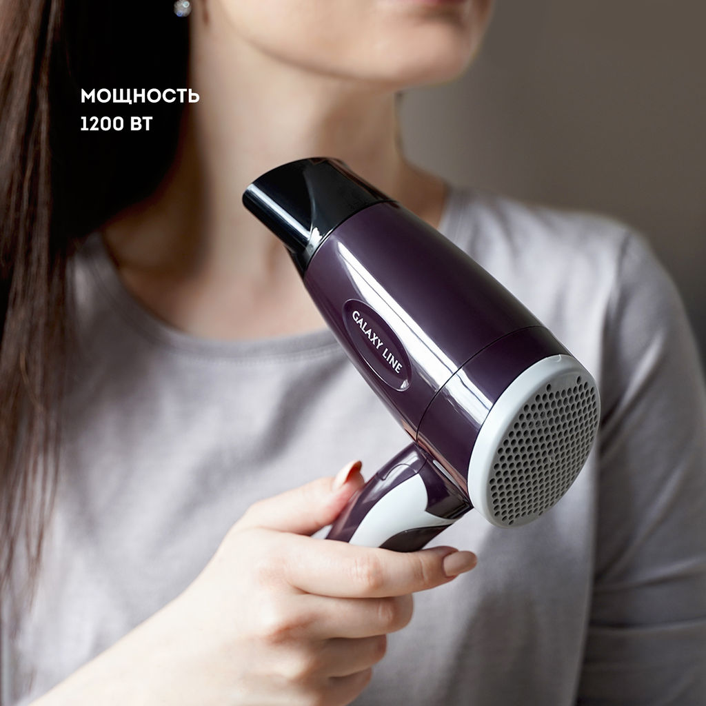 Фен для волос GALAXY LINE GL4338 (видео в описании)  фото 4