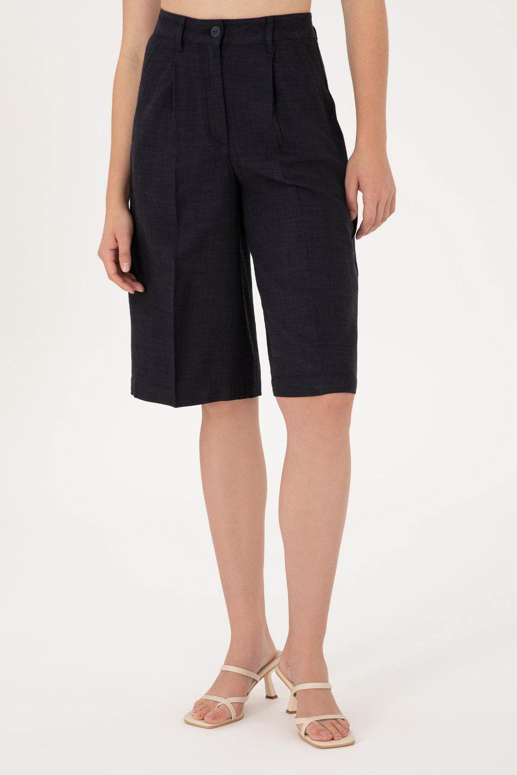 Kad_n Lacivert Dokuma _ort Sepette S_rpriz _ndirim - U.s. polo assn фото 2