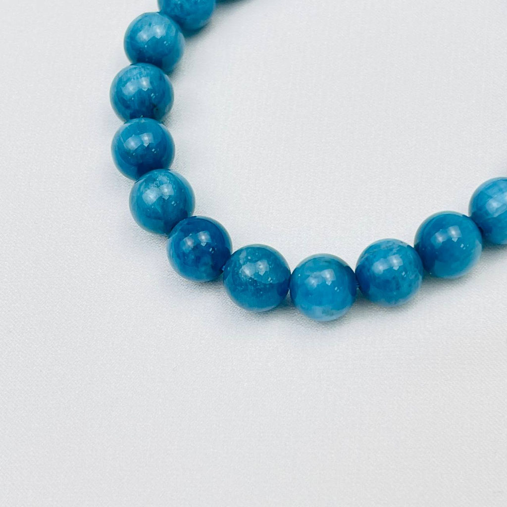 Браслет из Апатита - Радуга самоцветов фото 3