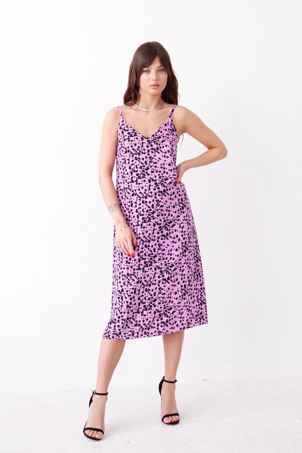 Платье-комбинация в бельевом стиле - Martichelli фото 48