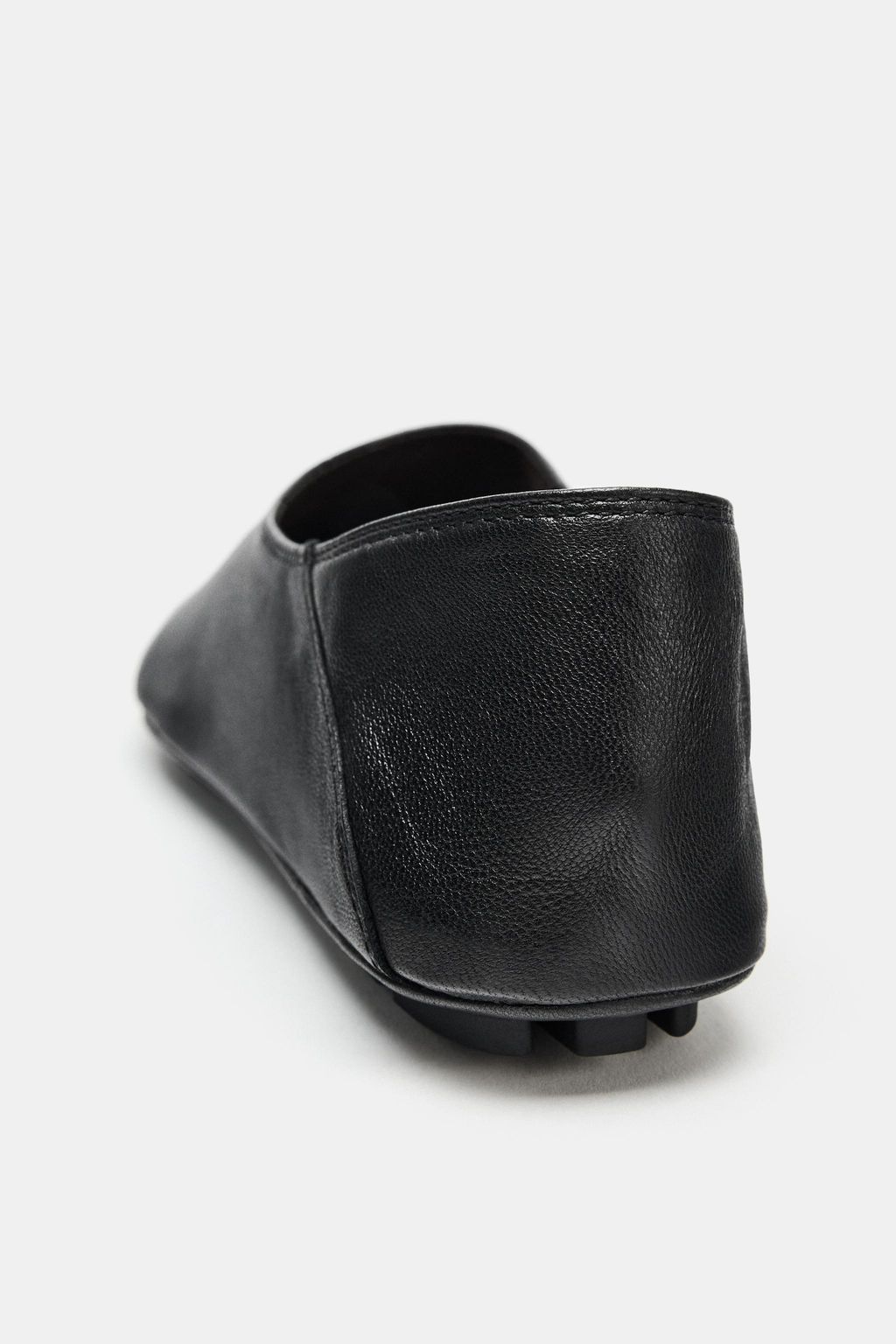 LIMITED EDITION FLAT LEATHER SHOES - Zara фото 10