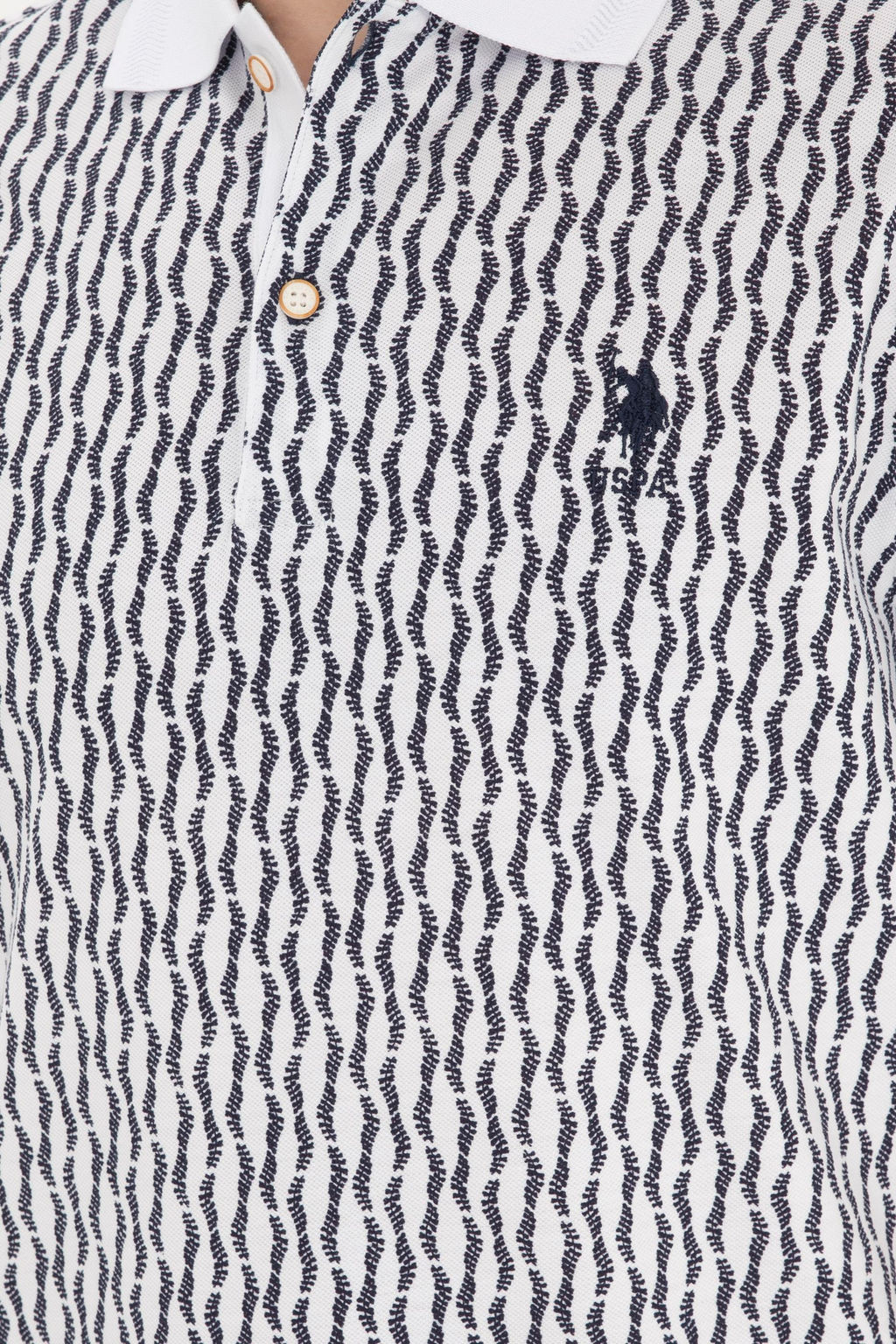Мужская темно-синяя футболка - U.s. polo assn фото 14
