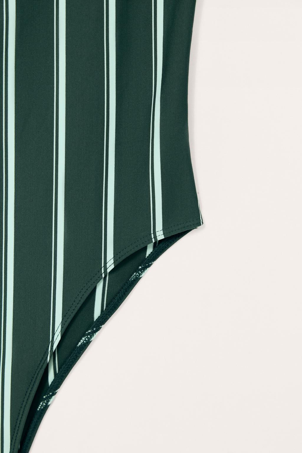 STRIPED SWIMSUIT LIMITED EDITION - Zara фото 6