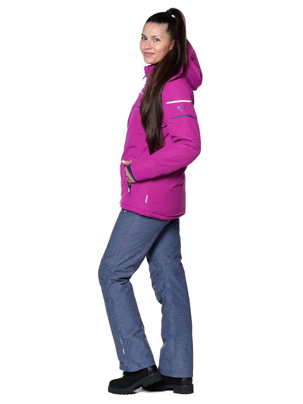 Костюм B-8629 Винный