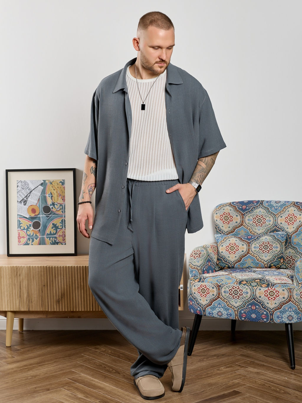 Рубашка мужская Линкольн-1 VIOTEX - Виотекс фото 17