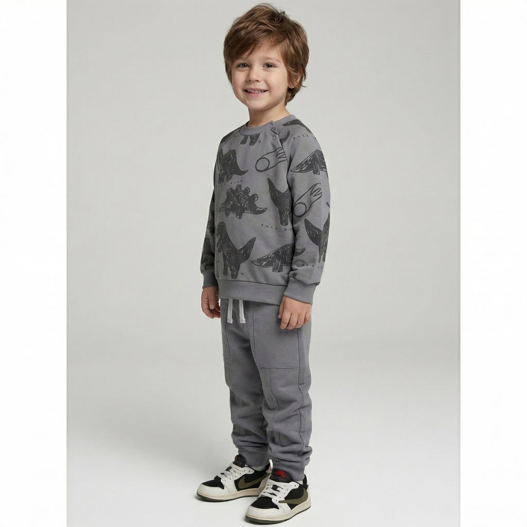 Костюм футер 2х нитка начес 8003310207