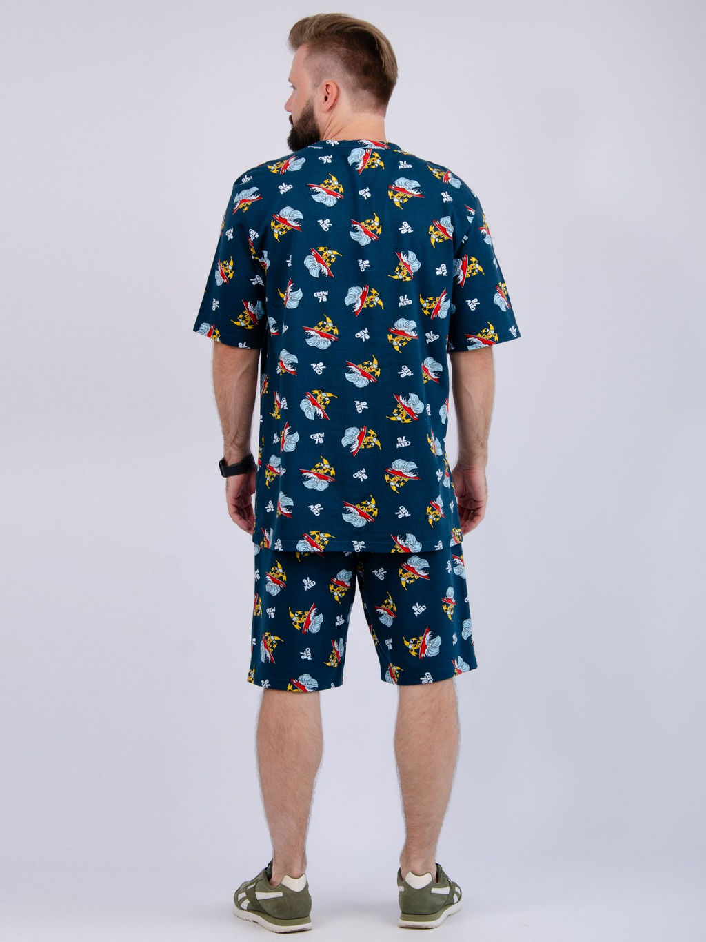 Костюм "Харди 15" сёрф, трикотаж