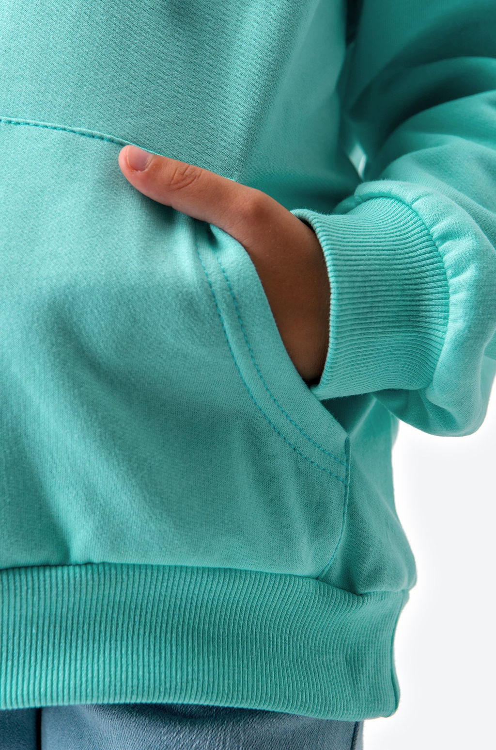 Толстовка для девочки из футера с микроначесом Bonito  фото 17