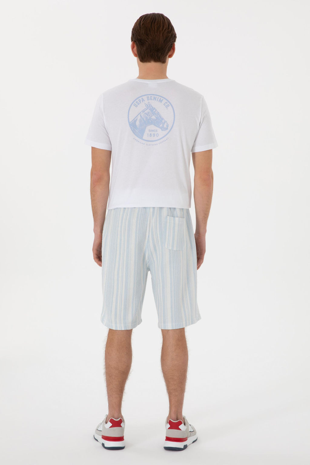 Erkek A__k Mavi _rme _ort Sepette S_rpriz _ndirim - U.s. polo assn фото 4