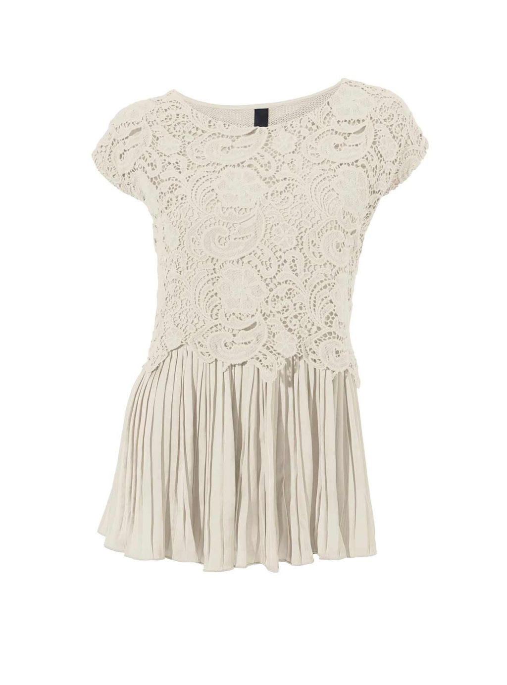 Топ, экрю - Ashley brooke фото 2