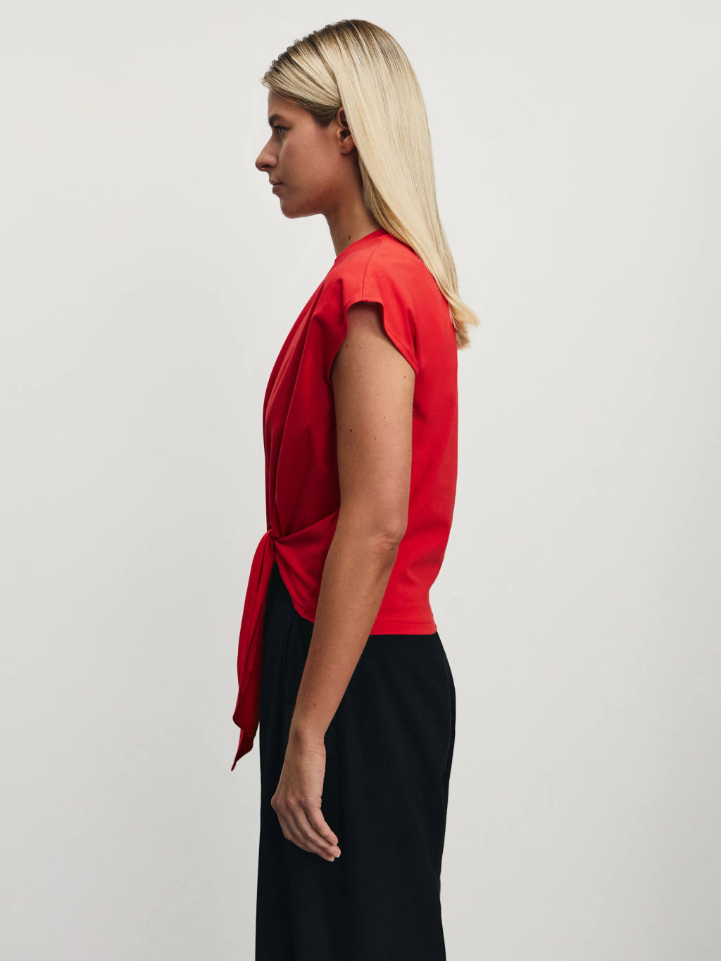 Блузка с завязками / Zarina  фото 4