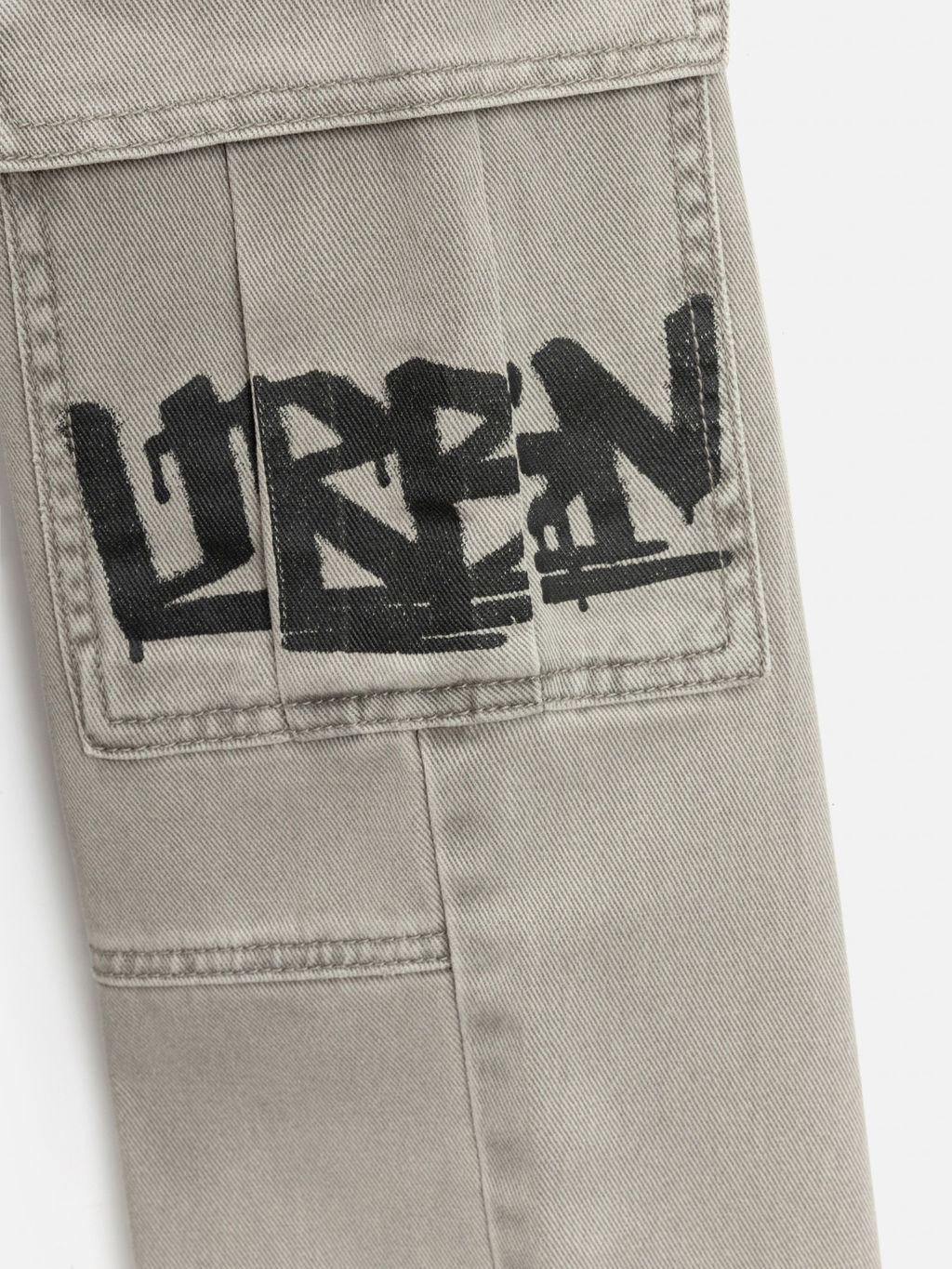 ACOOLA / Брюки джинсовые детские для мальчиков Padus серый  фото 7