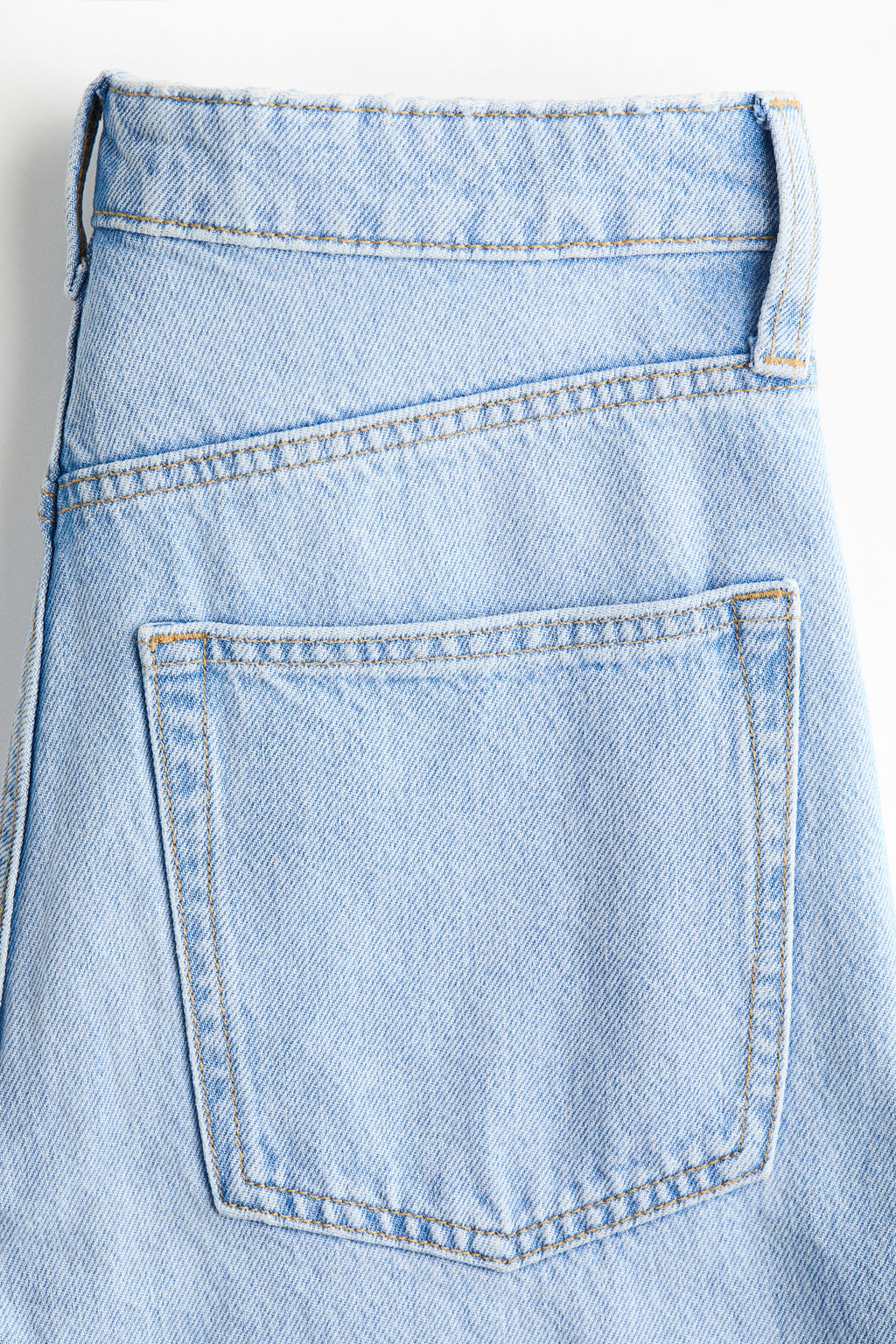 Wide High Waist Jeans - H&m фото 16