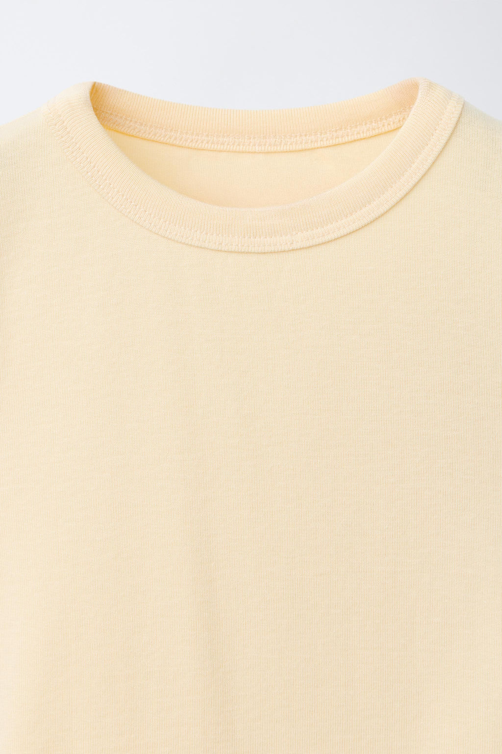CAMISETA CON MODAL CUT OUT LAZOS / Amarillo - Zara фото 3