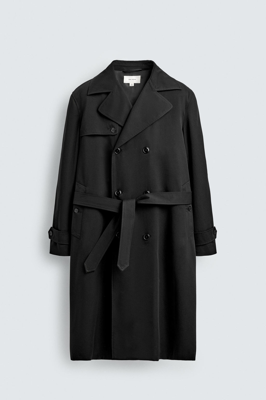 WATER REPELLENT MANTECO TRENCH COAT