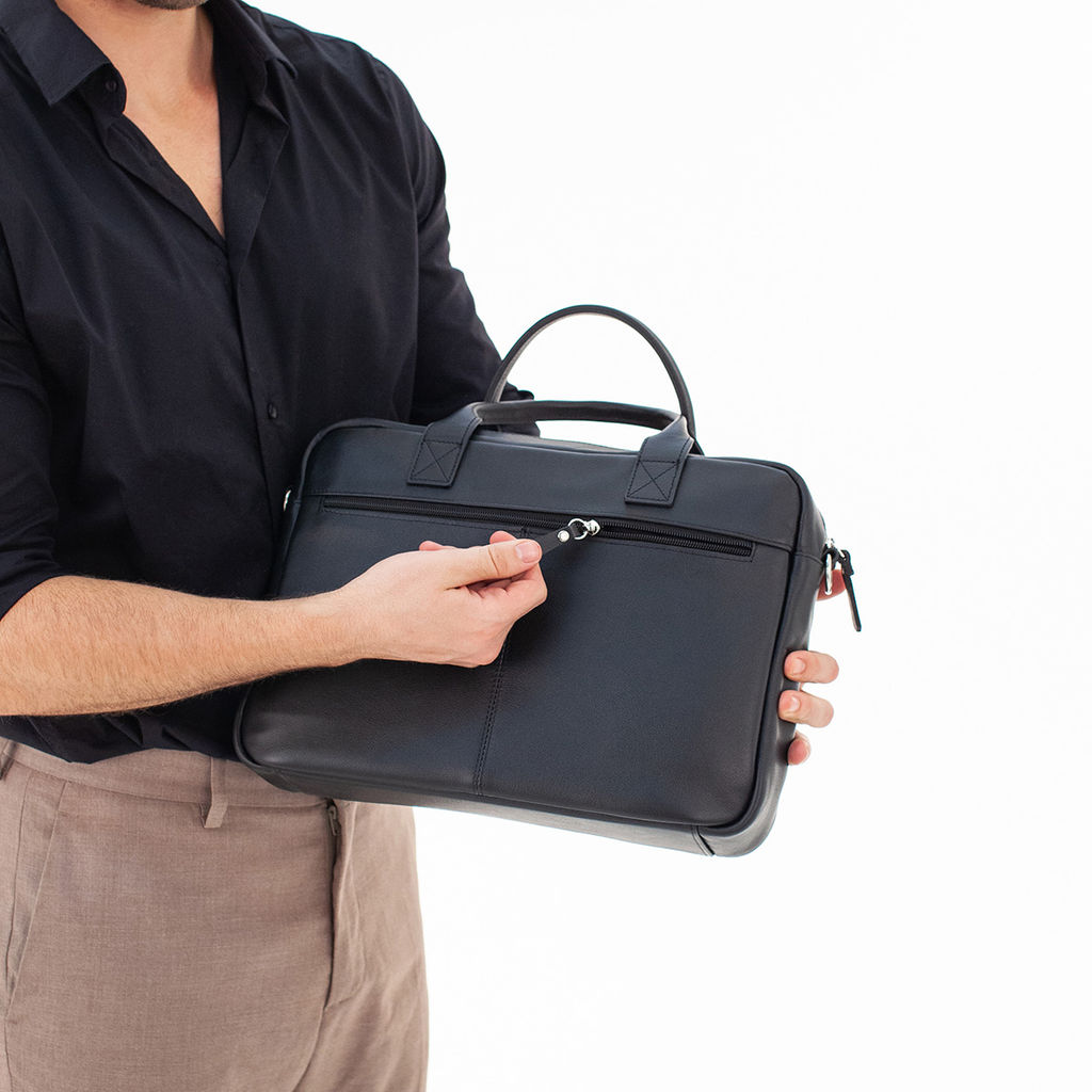 Деловая сумка Hardy Black - Lakestone фото 10