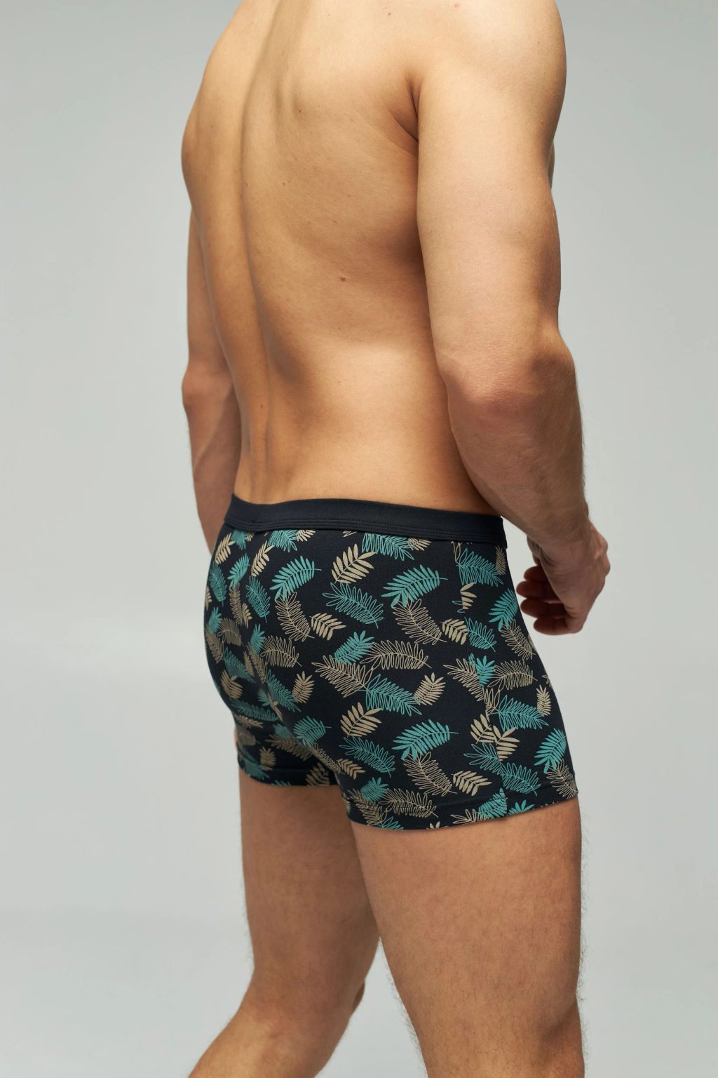 Трусы мужские боксеры Rogers 80446 хлопок, эластан размеры M, L, XL, 2XL  фото 8