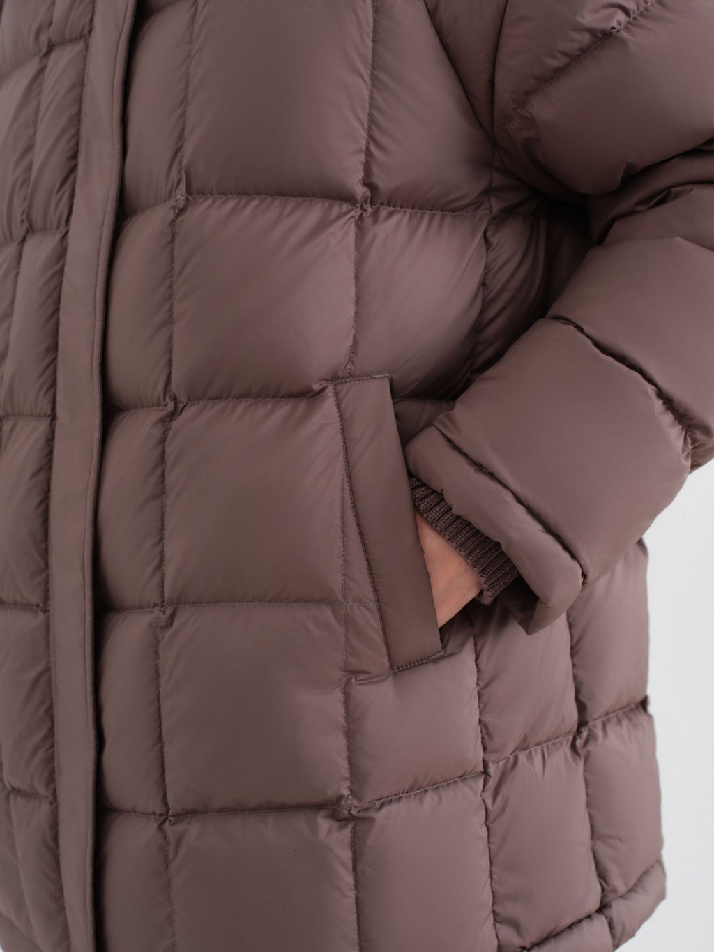 Conso/WDMF 230520 - cappuccino Пуховая куртка фото 4