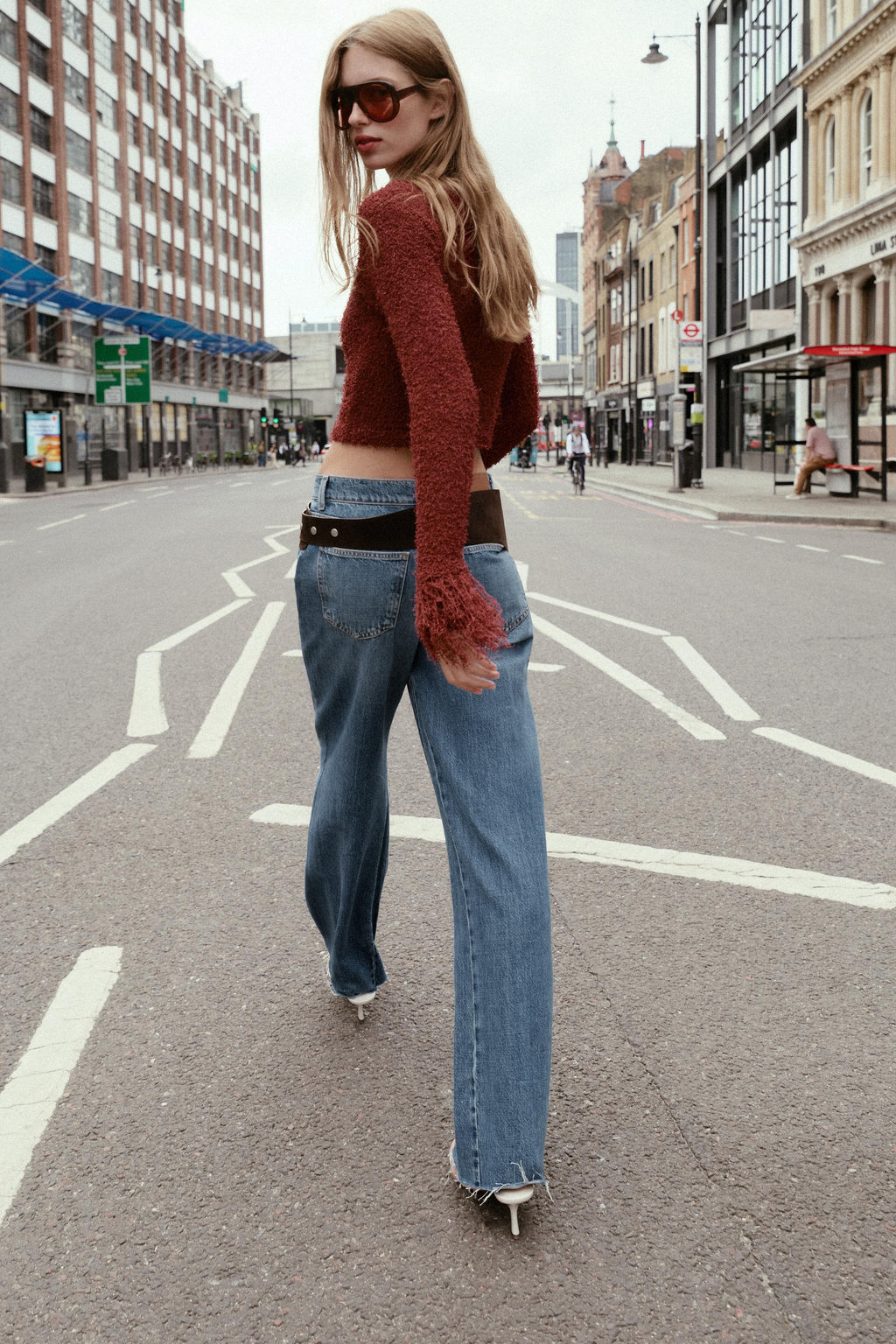 FRINGED KNIT CARDIGAN - Zara фото 3