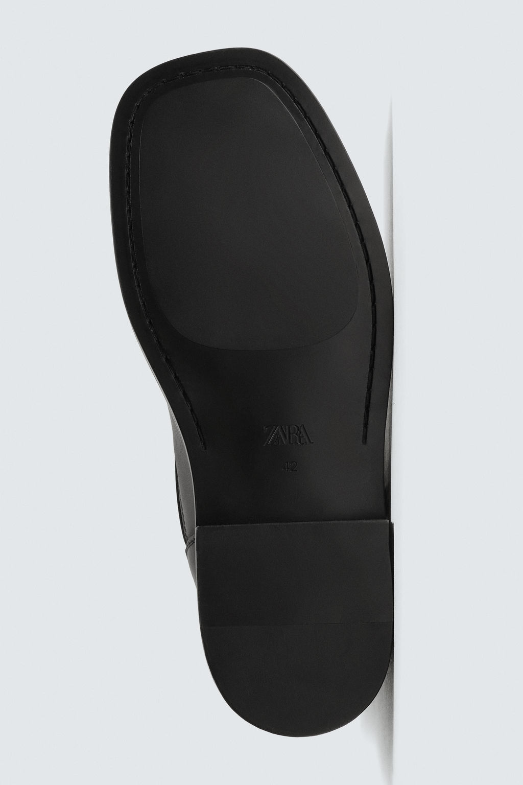 BUCKLED LEATHER BOOTS