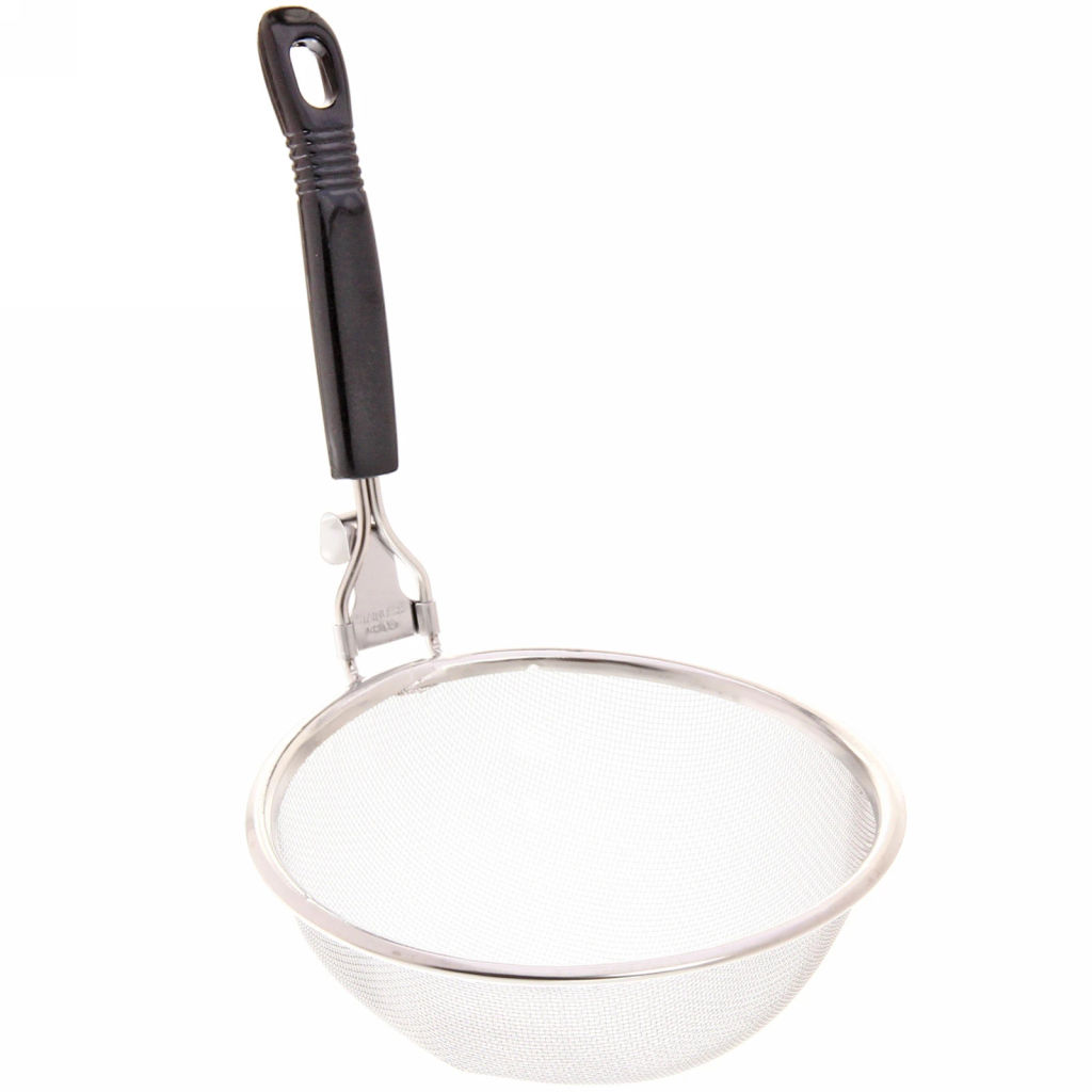 Цена за 2 шт. Фритюрница металлическая с ручкой 16см