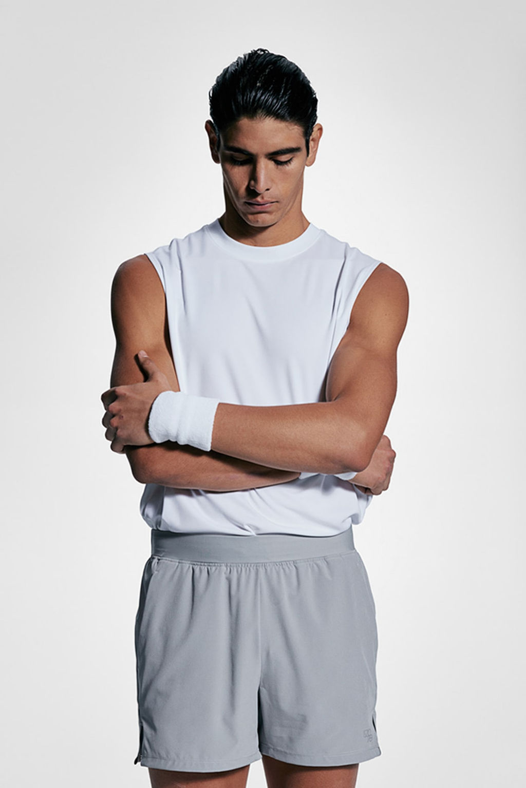 Pantalon de deporte extracorto en DryMove - H&m фото 2