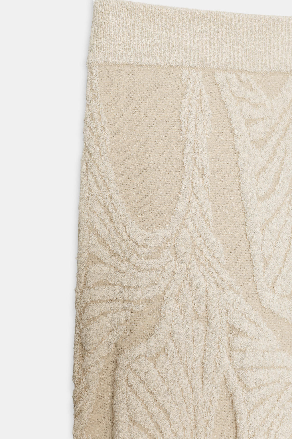 JACQUARD MIDI SKIRT - Zara фото 6