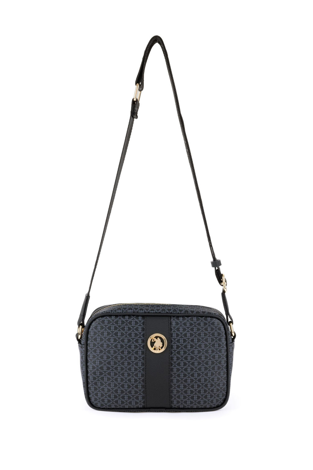 Женская черная сумка Неожиданная скидка в корзине - U.s. polo assn фото 6