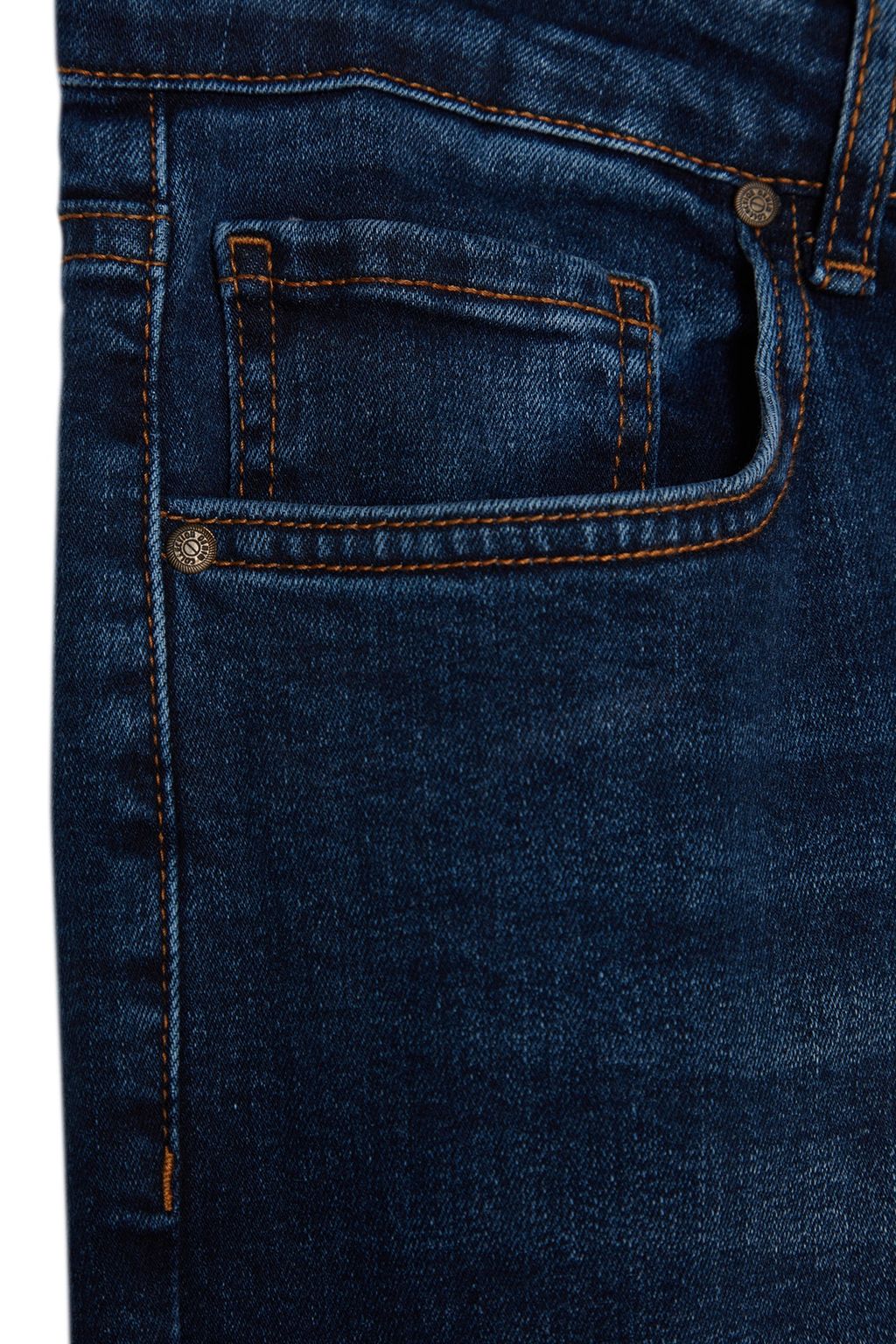 TRENDYOL MAN Lacivert Esnek Kumas Regular Fit Jeans Kot Pantolon TMNAW23JE00036 - Trendyolmilla фото 7