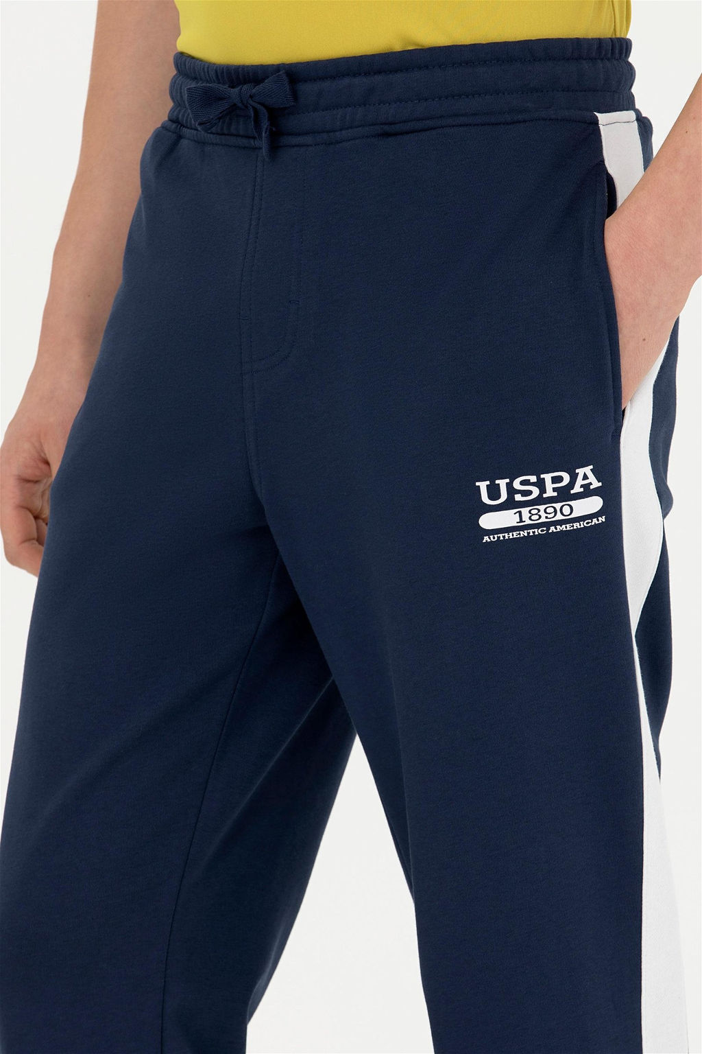 U. S. Polo Assn / Мужские темно-синие спортивные штаны - U.s. polo assn фото 5