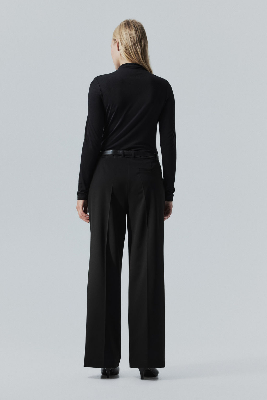 Top con cuello perkins Warming - H&m фото 4