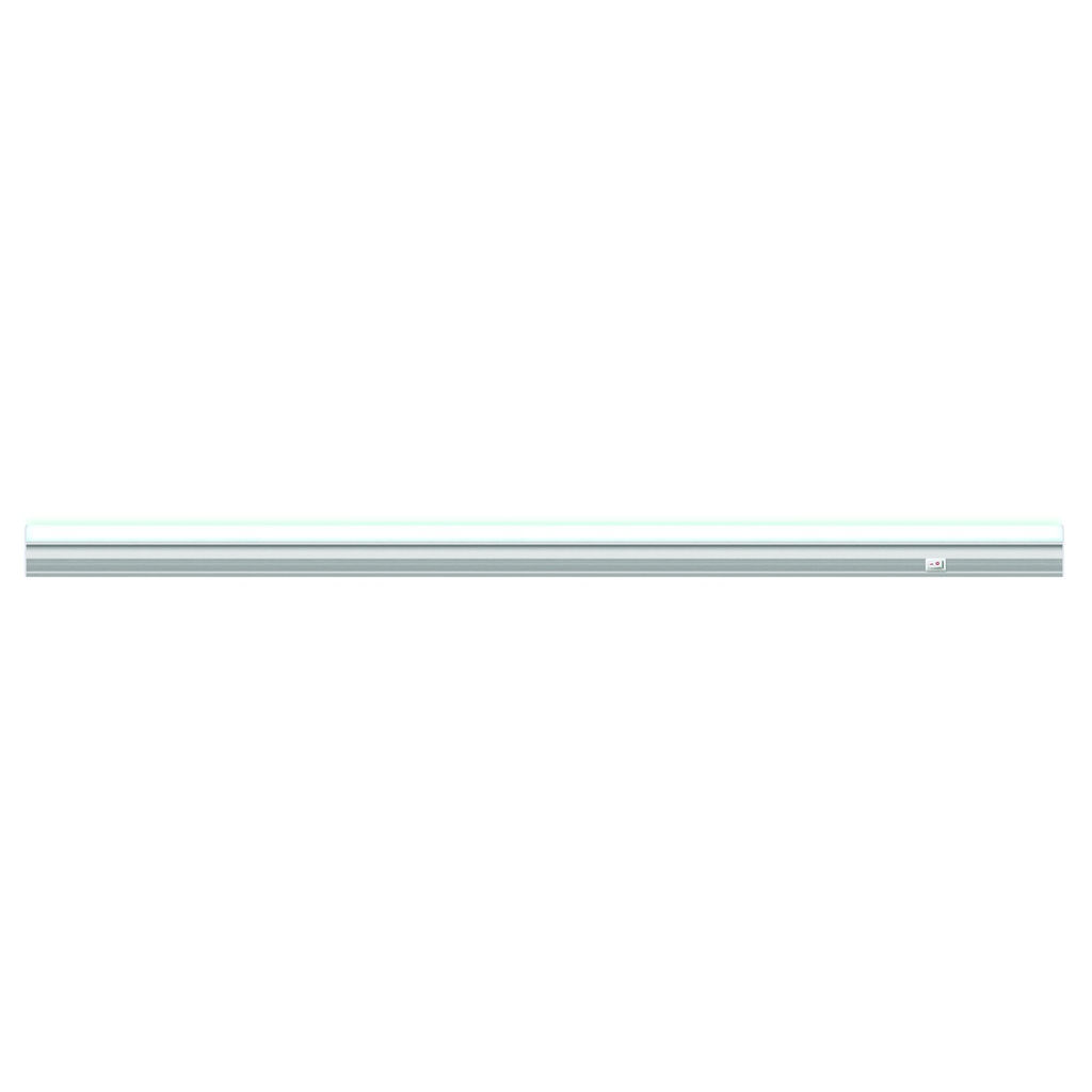 ULI-L02-7W-4200K-SL Линейный светильник LED (аналог Т5), 580Lm, 4200K, выключатель на корпусе.Цвет корпуса - серебристый.