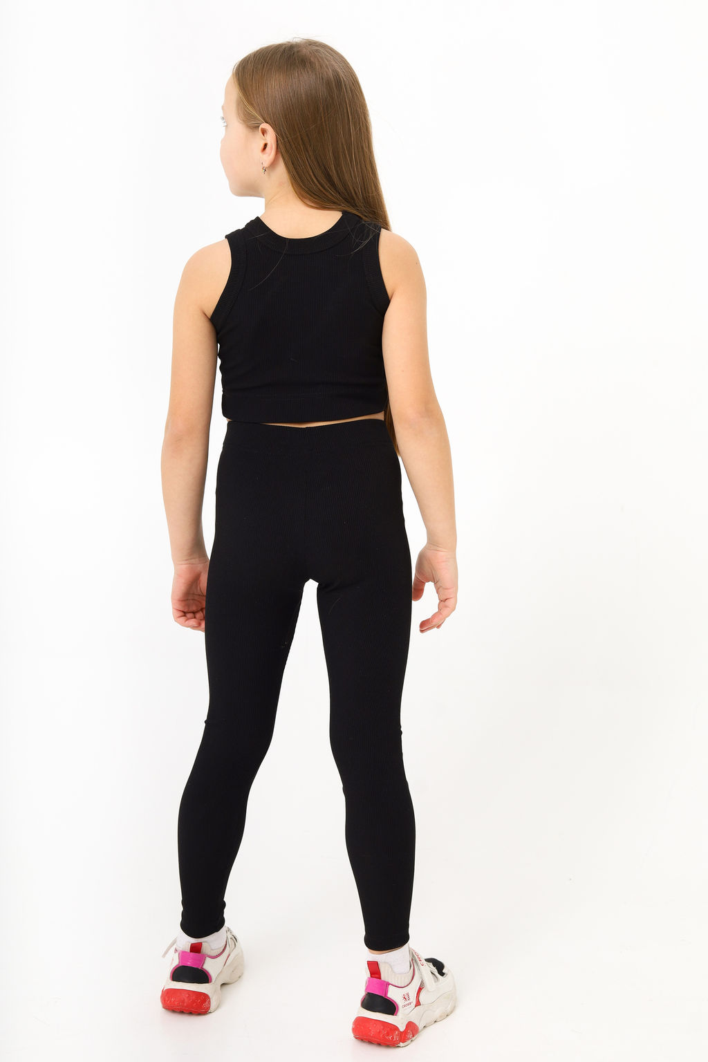 Топ детский Vrubchik, черный - Inzibe фото 23