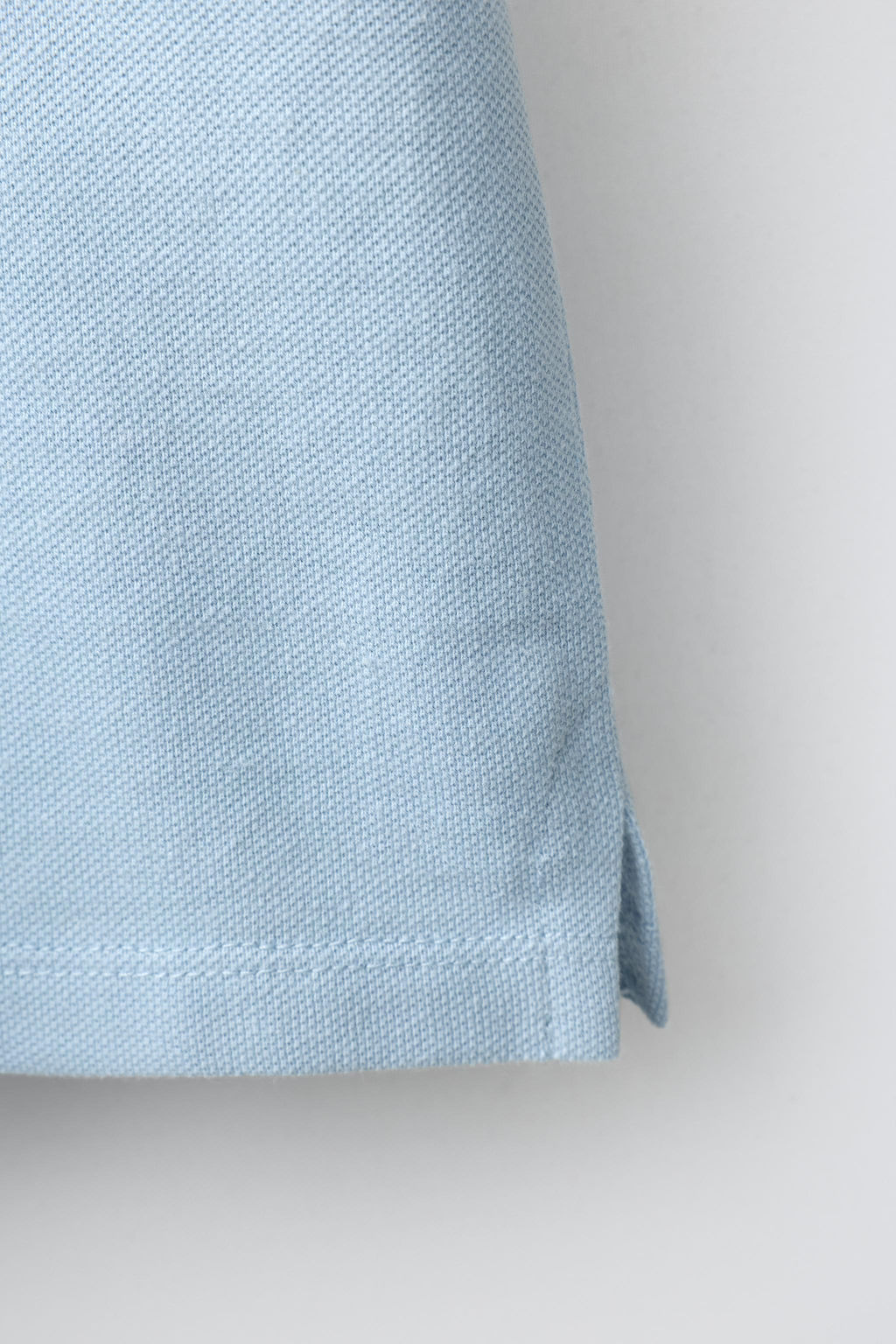 POLO B?SICO PIQU? / Azul pastel - Zara фото 4