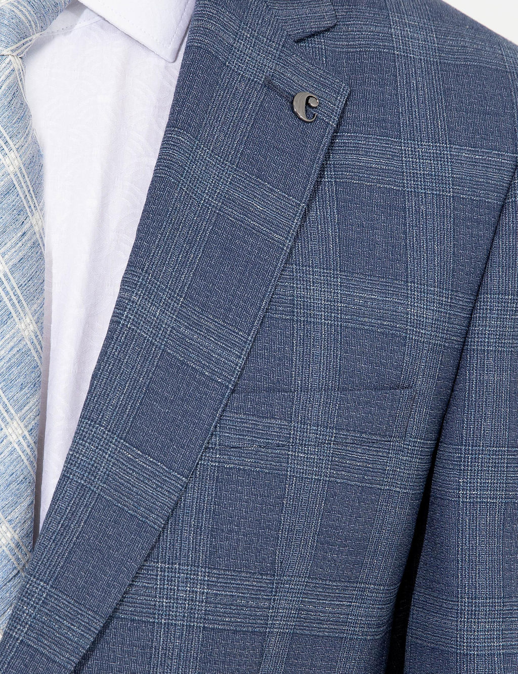 Mavi Slim Fit Tak_m Elbise - Cacharel фото 7