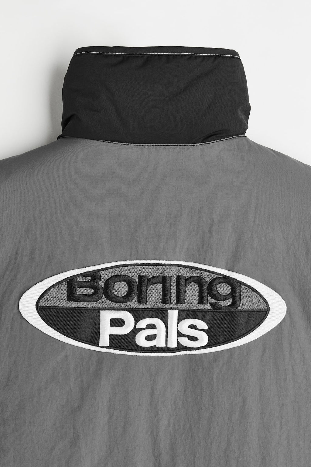 Chaqueta boxy de nailon - H&m фото 4