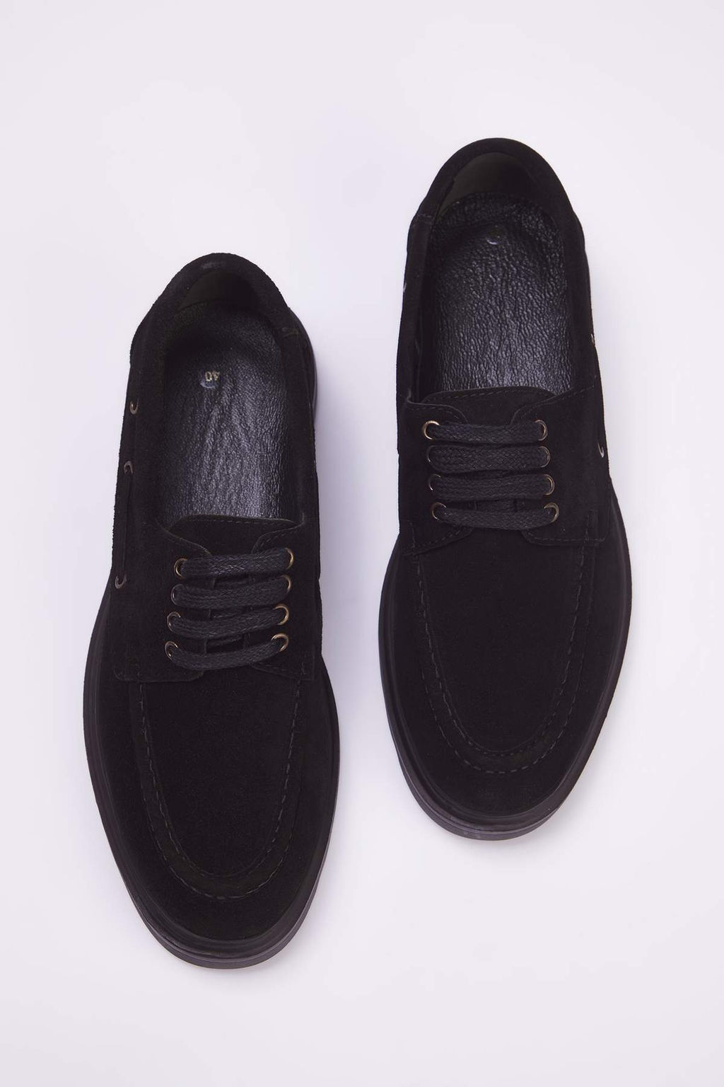 Siyah Hakiki Deri Bagc?k Detayl? Erkek Loafer Ayakkab? TAKAW26LA00003 - Trendyolmilla фото 4