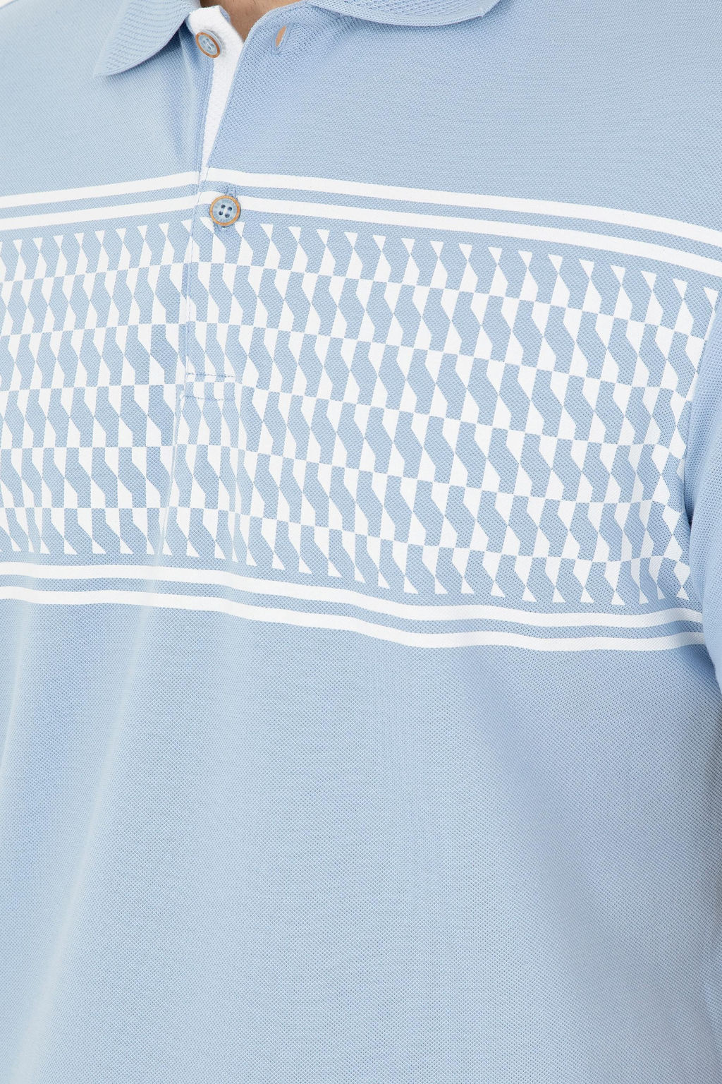 Мужская голубая футболка Неожиданная скидка в корзине - U.s. polo assn фото 14