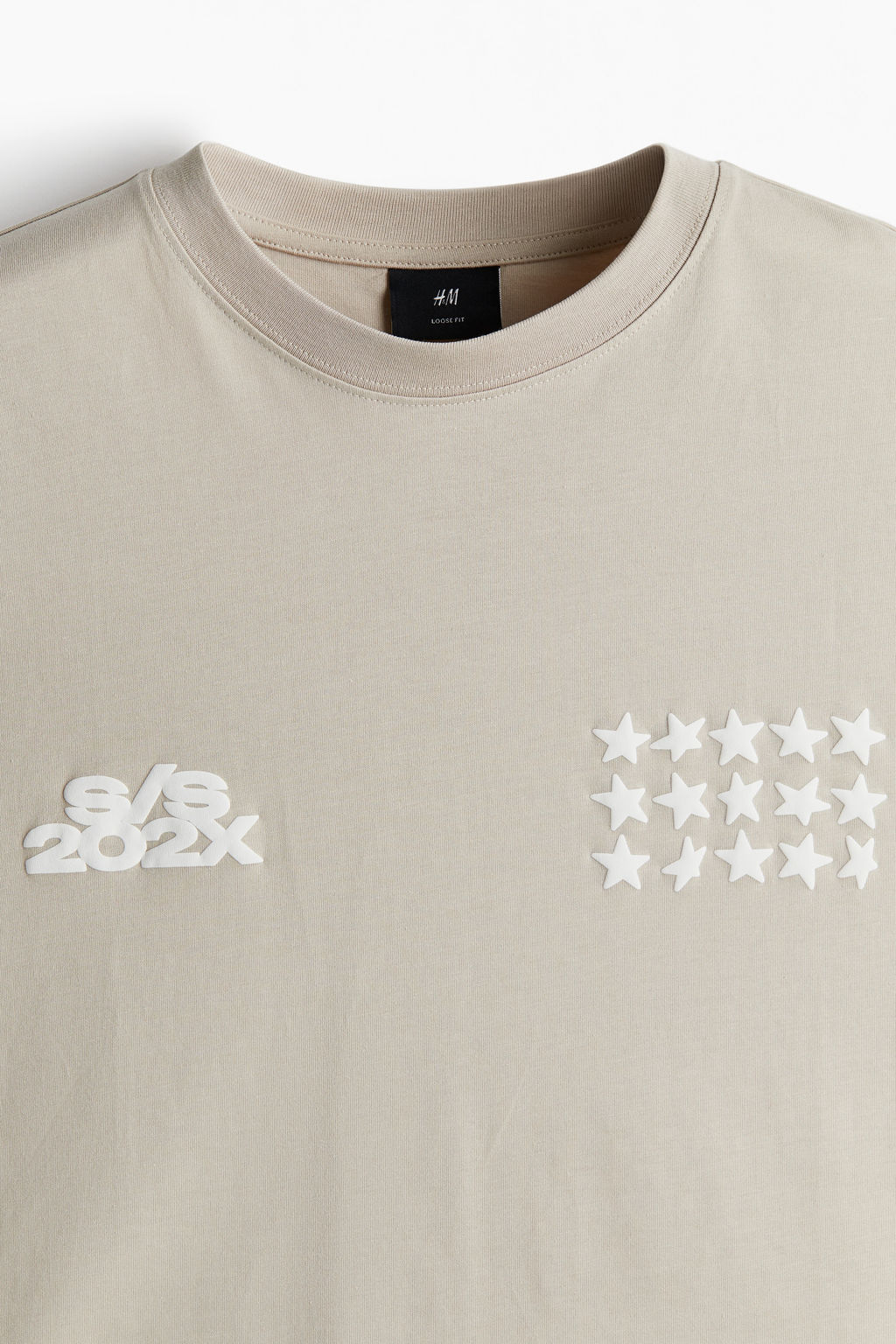 Camiseta con motivo estampado Loose Fit - H&m фото 8