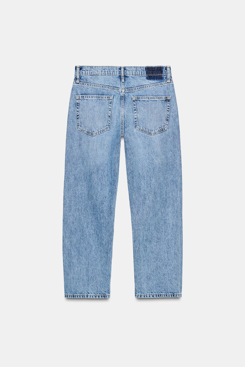 Z1975 CROPPED MID-WAIST JEANS - Zara фото 15