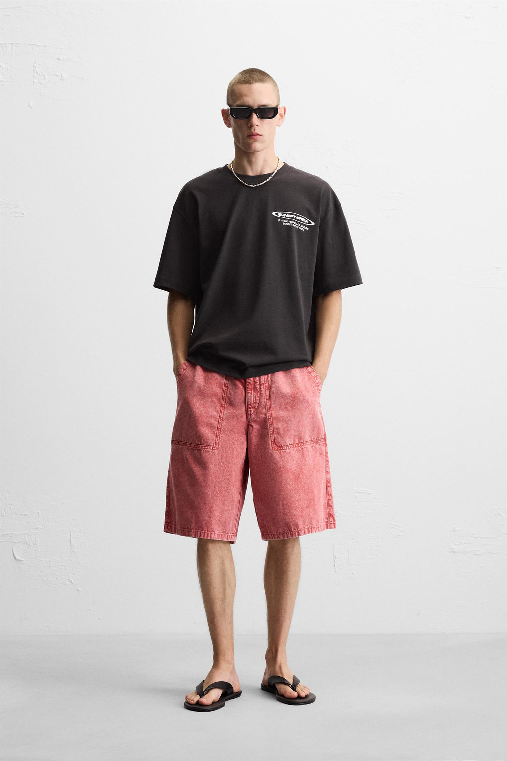 SLOGAN PRINT T-SHIRT