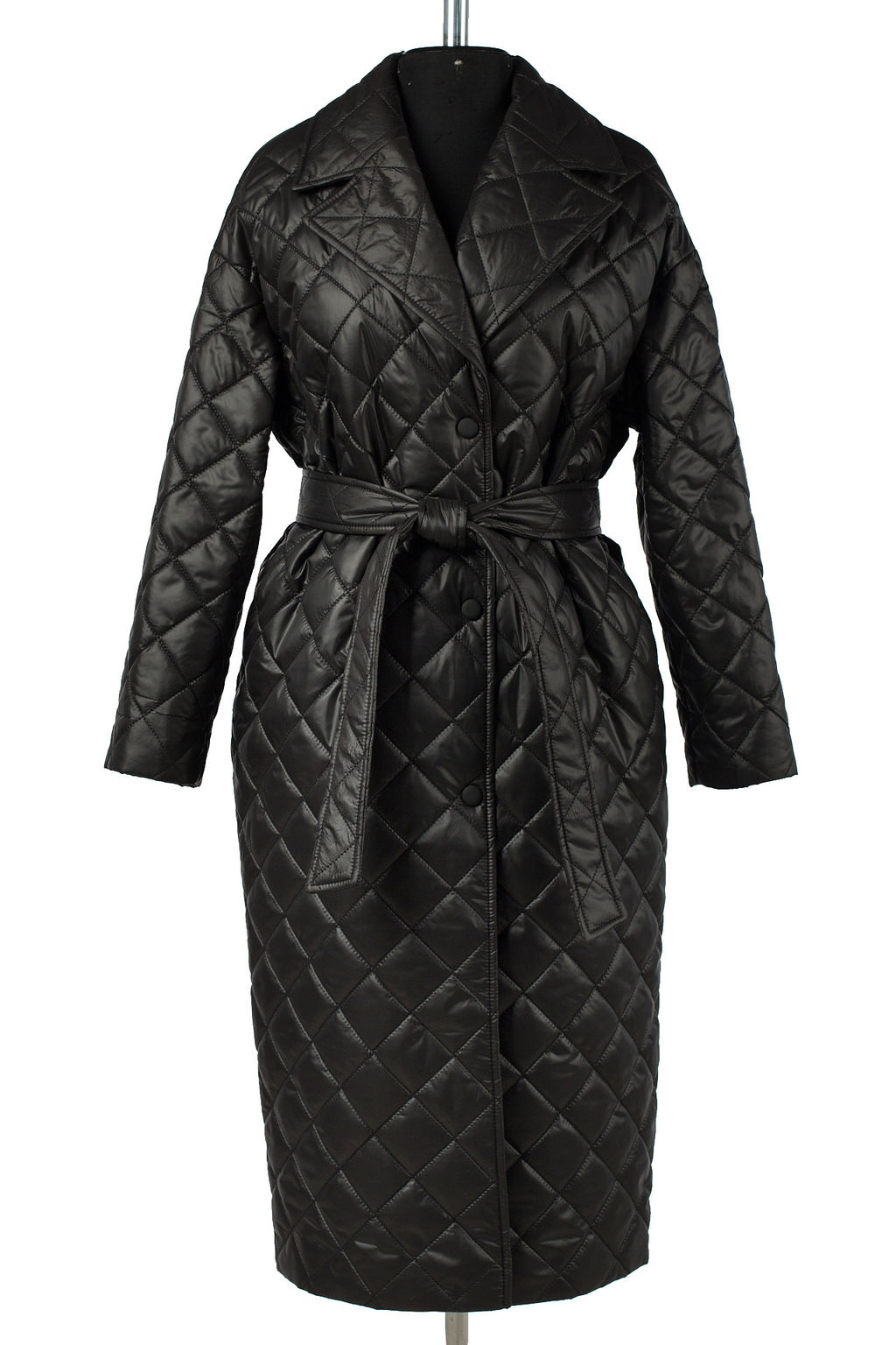 Пальто женское демисезонное (пояс) - El podio фото 8