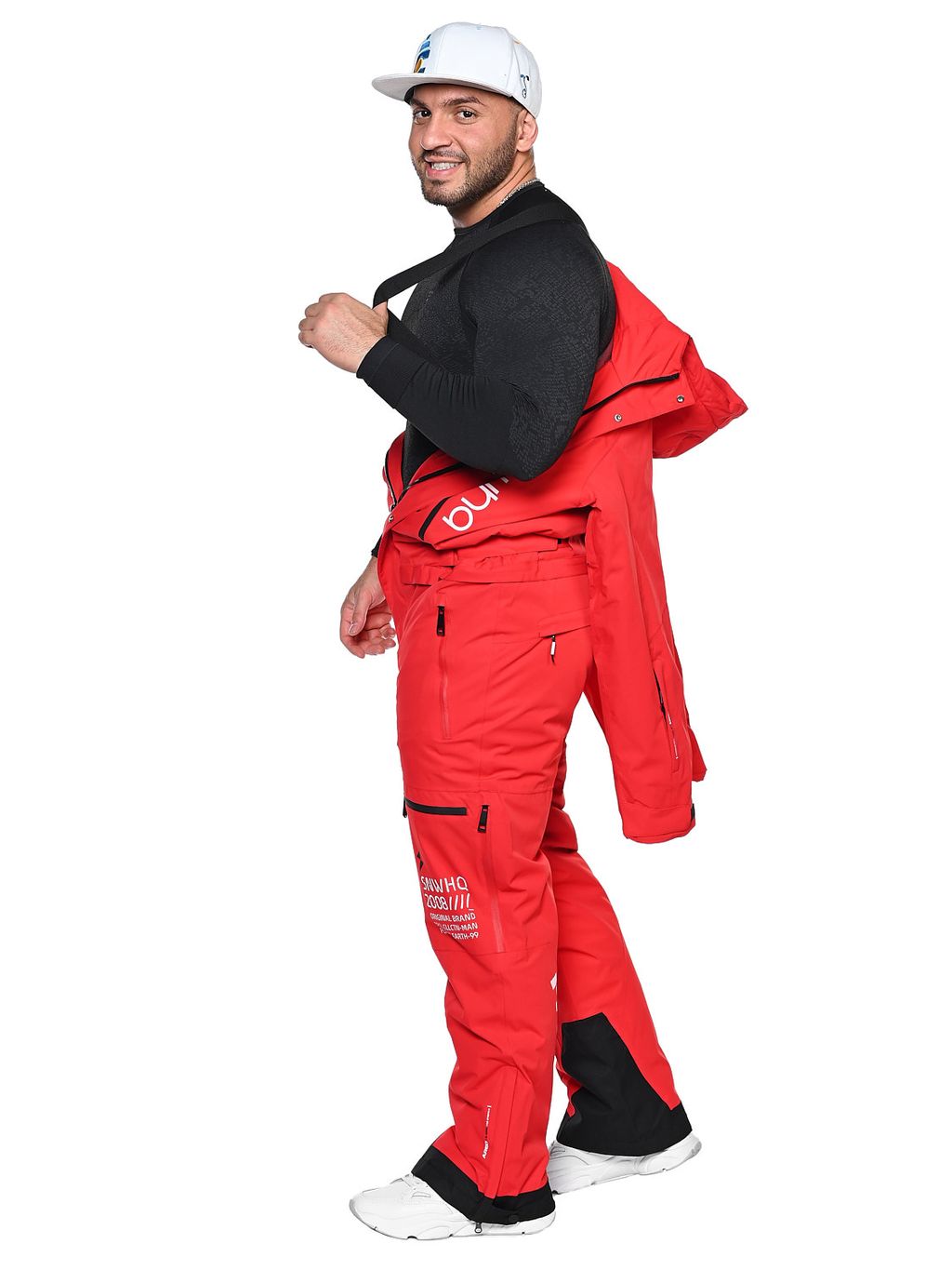 Комбинезон A-89017 Красный