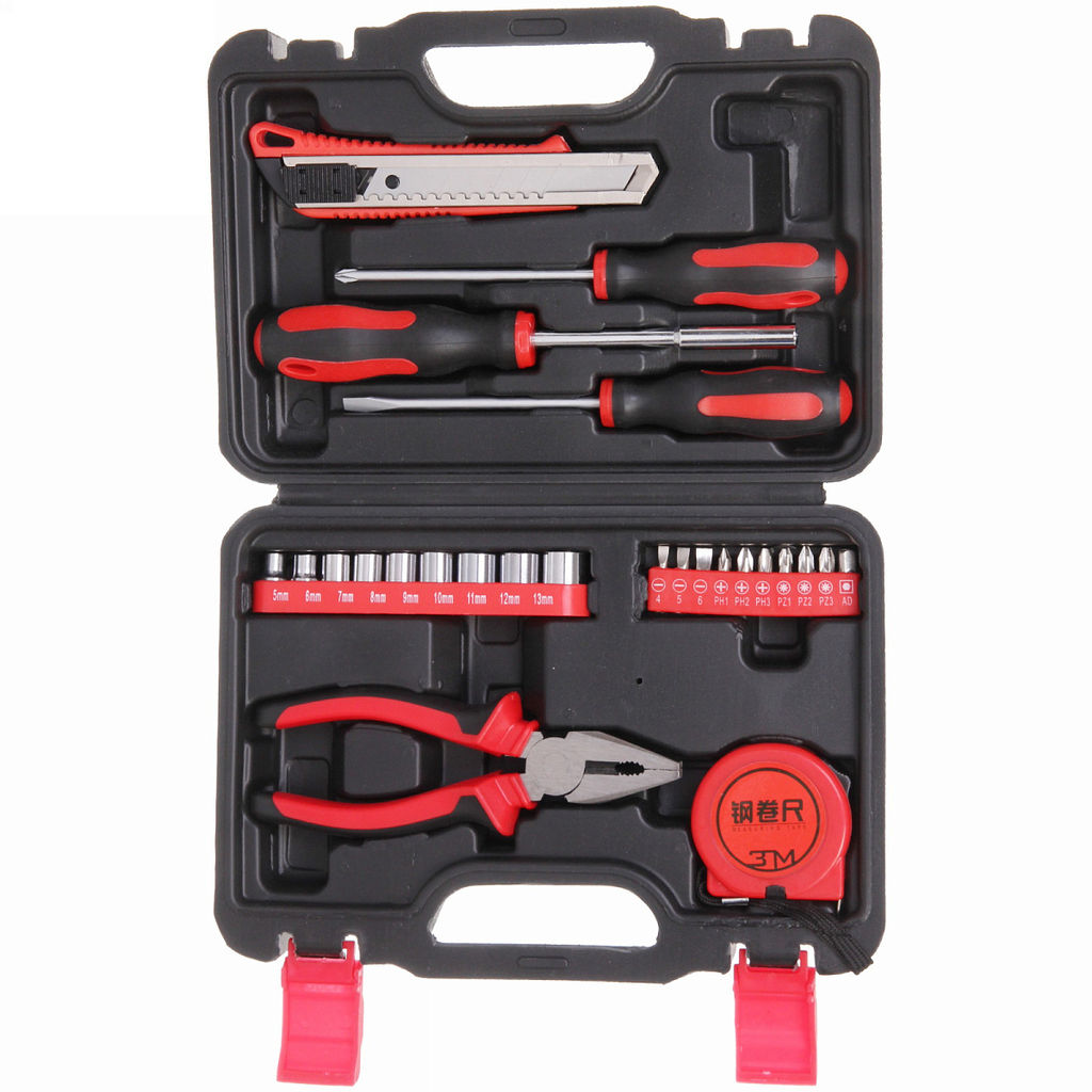 Набор инструментов универсальный 25 предметов в кейсе 026