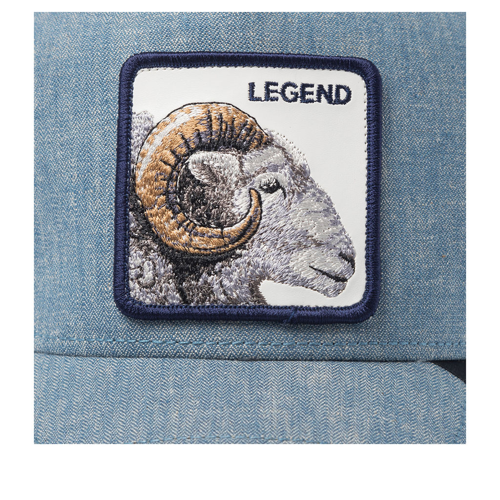 Бейсболка GOORIN BROTHERS арт. 101-2021 (голубой)