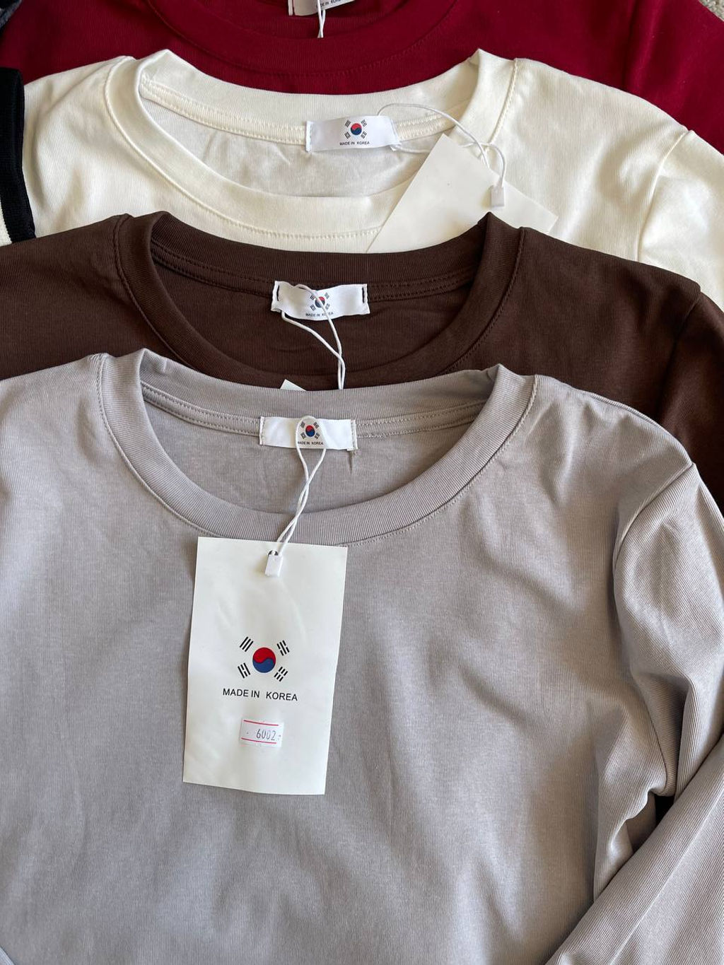 K12151 Лонгслив OVER SIZE (плотный хлопок) СТАЛЬ