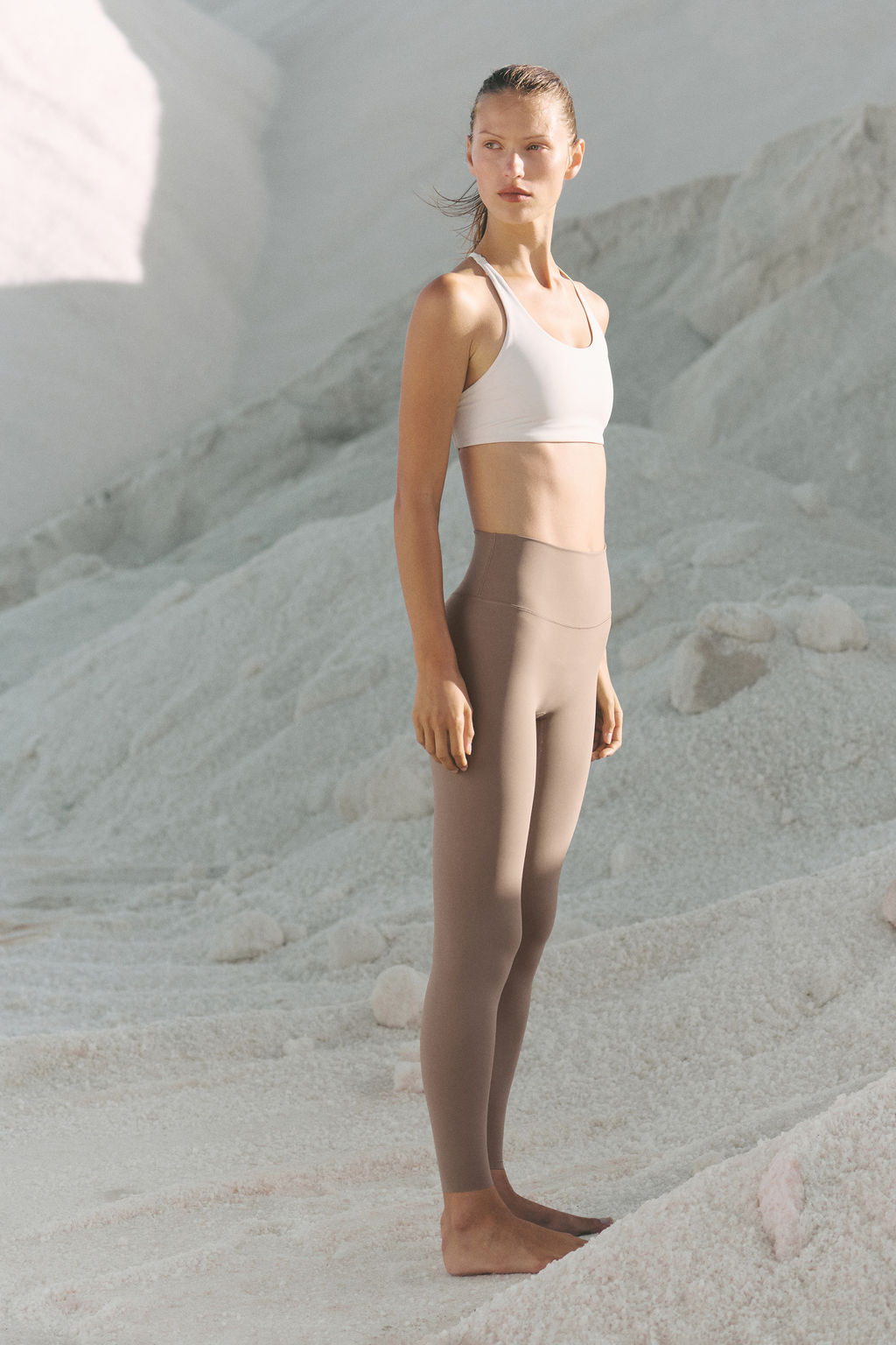 Leggings de talle alto SculptMove - H&m фото 12