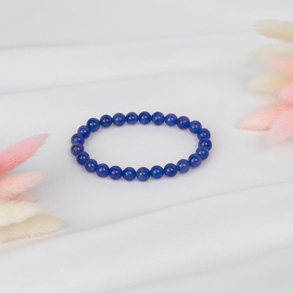 Браслет из Танзанита 16 см