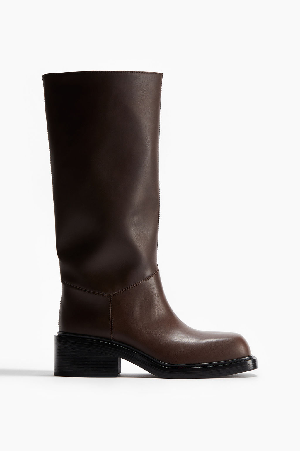 Botas con tac?n cuadrado - H&m фото 2