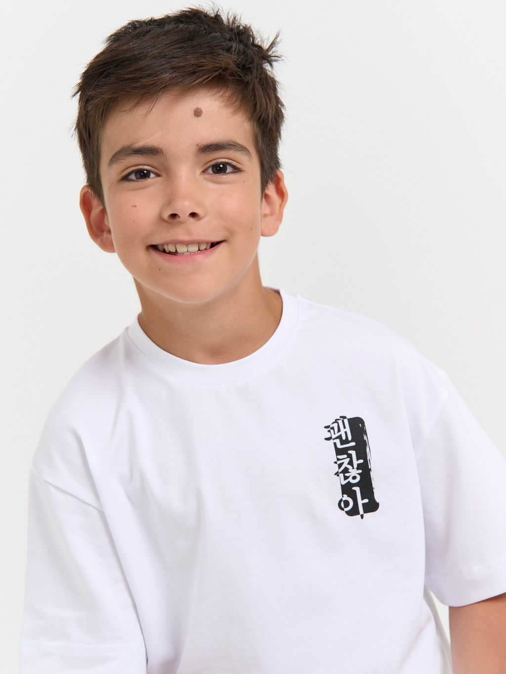 Футболка оверсайз Мне ок 7+ - Bungly фото 5